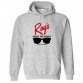 Ray's Music Exchange Calumet City with Black Glasses Illinois Unisex Kids and Adults Pullover Hoodie for Brother Movie Fans									 									 									